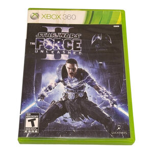 Star Wars The Force Unleashed II Xbox 360 Complete CIB Action Adventure Game